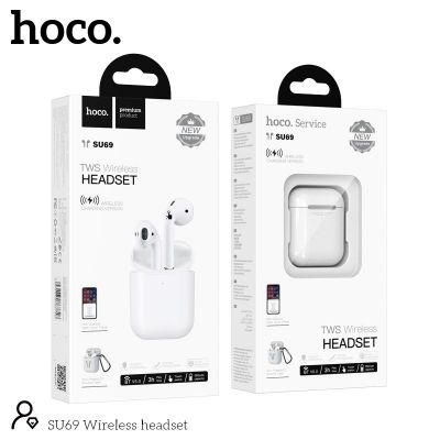 Tai nghe TWS Hoco SU69 mở Pop Up, hỗ trợ định vị, đổi tên, cảm ứng