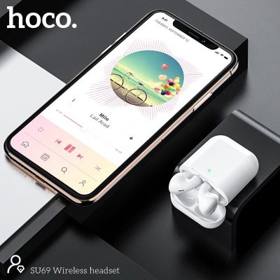 Tai nghe TWS Hoco SU69 mở Pop Up, hỗ trợ định vị, đổi tên, cảm ứng