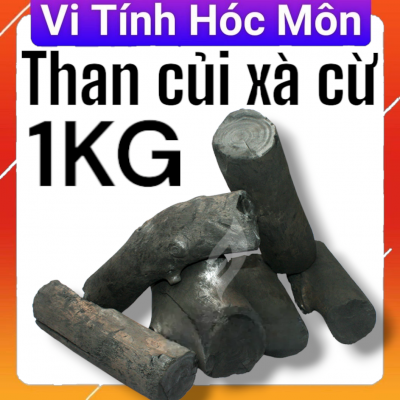 Than củi 1 kg THAN CỦI XÀ CỪ THAN XÀ CỪ HÓC MÔN THAN NƯỚNG THAN NẤU