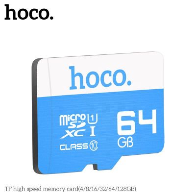 Thẻ nhớ 64GB class 10 tốc độ cao - chính hãng Hoco - chuẩn MicroSD dùng cho điện thoại - camera ip - máy ảnh