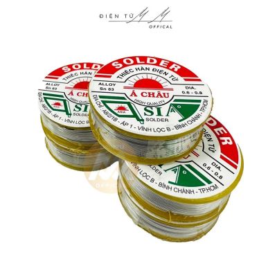 Thiếc Hàn 0.8 Sn63 Pb37 16G Á Châu