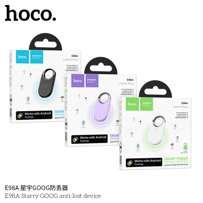 Thiết bị chống thất lạc ĐỊNH VỊ ADNROID Hoco E98A Starry GOOG