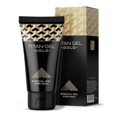 Titan Gel Gold hỗ trợ tăng kích thước cậu nhỏ