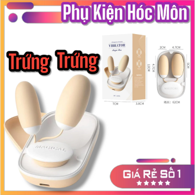 Hộp Trứng Rung 2 Đầu Magic Box | Kích Thích 2 trứng
