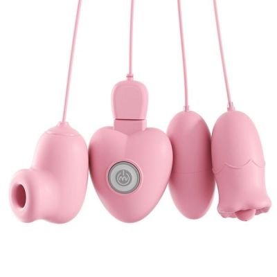 Trứng Rung Anki 3in1 Rung + Hút + Liếm | Trứng Rung Kết Hợp Lưỡi Liếm Bú Mút 3 in 1 Sạc USB | Wireless Vibrating Egg | Remote Control Love Egg | Bluetooth Vibrating Egg | Vibrating Bullet Egg | Wearable Vibrating Egg | Vi Tính Hóc Môn