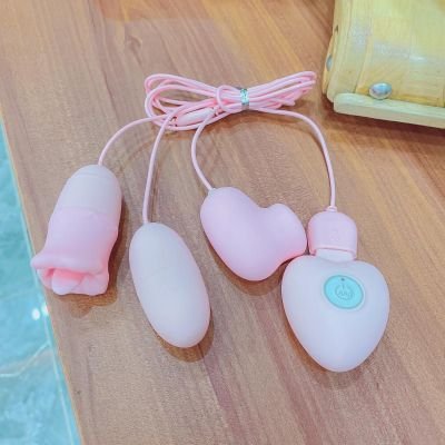 Trứng Rung Anki 3in1 Rung + Hút + Liếm | Trứng Rung Kết Hợp Lưỡi Liếm Bú Mút 3 in 1 Sạc USB | Wireless Vibrating Egg | Remote Control Love Egg | Bluetooth Vibrating Egg | Vibrating Bullet Egg | Wearable Vibrating Egg | Vi Tính Hóc Môn