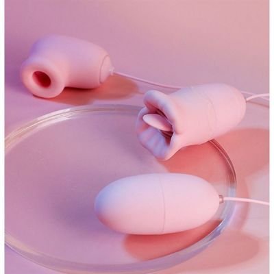 Trứng Rung Anki 3in1 Rung + Hút + Liếm | Trứng Rung Kết Hợp Lưỡi Liếm Bú Mút 3 in 1 Sạc USB | Wireless Vibrating Egg | Remote Control Love Egg | Bluetooth Vibrating Egg | Vibrating Bullet Egg | Wearable Vibrating Egg | Vi Tính Hóc Môn