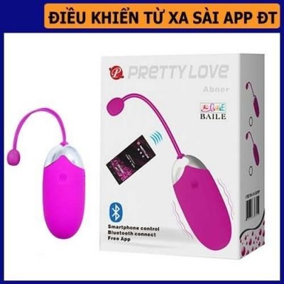 Trứng Rung APP Pretty Love Abner Bluetooth | Điều Khiển Qua Điện Thoại | Rung Mạnh – Êm – Xịn | Vibrator Egg – Love Egg – Remote Vibrating Egg – App-Controlled Vibrating Egg – Wireless Vibrating Egg | Hàng Chính Hãng | Vi Tính Hóc Môn