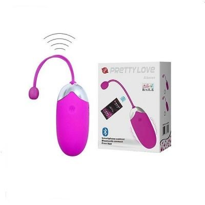 Trứng Rung APP Pretty Love Abner Bluetooth | Điều Khiển Qua Điện Thoại | Rung Mạnh – Êm – Xịn | Vibrator Egg – Love Egg – Remote Vibrating Egg – App-Controlled Vibrating Egg – Wireless Vibrating Egg | Hàng Chính Hãng | Vi Tính Hóc Môn