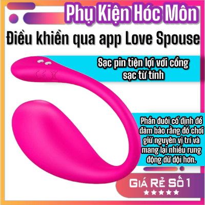 TRỨNG RUNG IRIS CAO CẤP ĐIỀU KHIỂN TỪ XA QUA APP 9 CHẾ ĐỘ RUNG CHẤN ĐỘNG