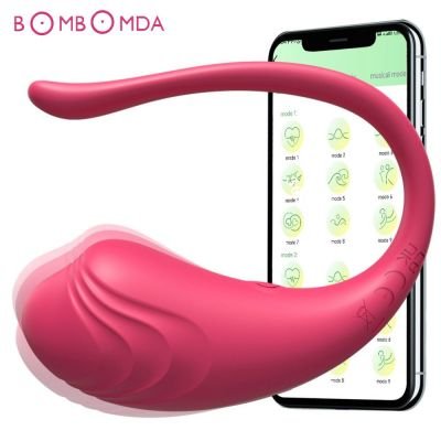 Trứng rung Little Tadpole | Điều khiển qua app Love Spouse | Trứng rung thông minh | Kích thích điểm G | Rung đa chế độ | Kết nối điện thoại | Đồ chơi tình yêu cao cấp | Cho nữ | Kín đáo | Chính hãng | Giá tốt | Vi Tính Hóc Môn