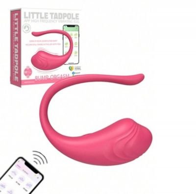 Trứng rung Little Tadpole | Điều khiển qua app Love Spouse | Trứng rung thông minh | Kích thích điểm G | Rung đa chế độ | Kết nối điện thoại | Đồ chơi tình yêu cao cấp | Cho nữ | Kín đáo | Chính hãng | Giá tốt | Vi Tính Hóc Môn