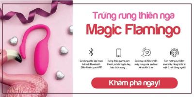 Trứng rung Magic Motion Flamingo