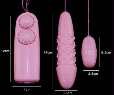 Trứng Rung 2 Đầu Có Gai | Rung 2 Điểm Cùng Lúc | Chị Em Cực Khoái | Vi Tính Hóc Môn