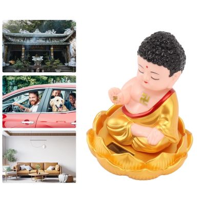 Tượng Phật Tổ Như Lai,Thích Ca Mâu Ni Toà Sen Gật Đầu Năng Lượng Mặt Trời MS456- Mang Lại May Mắn và Bình An Cho Gia Chủ