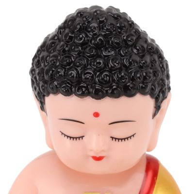 Tượng Phật Tổ Như Lai,Thích Ca Mâu Ni Toà Sen Gật Đầu Năng Lượng Mặt Trời MS456- Mang Lại May Mắn và Bình An Cho Gia Chủ