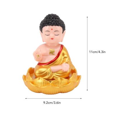Tượng Phật Tổ Như Lai,Thích Ca Mâu Ni Toà Sen Gật Đầu Năng Lượng Mặt Trời MS456- Mang Lại May Mắn và Bình An Cho Gia Chủ