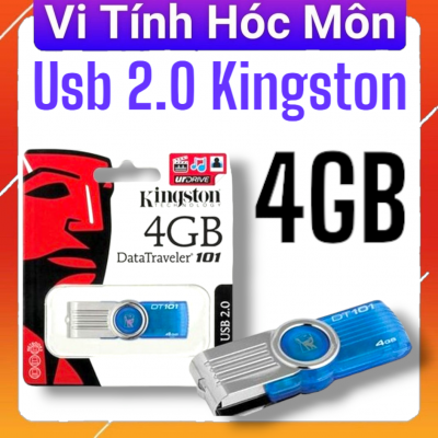 USB Kingston DataTraveler DT101 4G hàng công ty