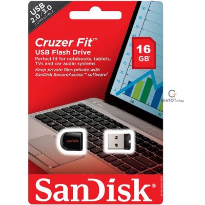 Usb Sandisk 16GB SDCZ33 mini 2.0