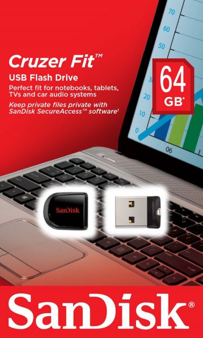 Usb Sandisk 64GB SDCZ33 mini 2.0