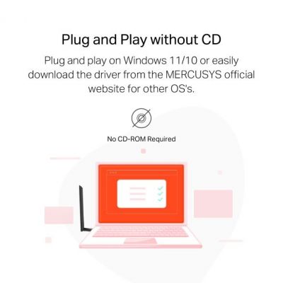 USB Wifi AC650 Mercusys MU6H Thu Wifi Cho Máy Tính Laptop Băng Tần Kép 2.4GHz 5GHz | USB Wifi Mercusys Chính Hãng | Card Wifi USB AC650 | Bộ Thu Wifi Laptop | USB Wifi Tốc Độ Cao | Adapter Wifi Máy Tính | USB Thu Sóng Wifi Mạnh | Wifi USB Có Ăng Ten | Thi