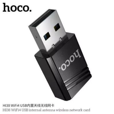 USB Wifi Hoco HI38 | Băng tần 2.4G | Tốc độ 150Mbps