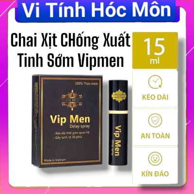 VIP MEN DELAY PRAY XỊT CHỐNG XUẤT TINH SỚM