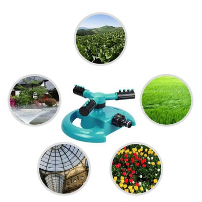Vòi phun tưới 3 cánh xoay 360 độ xoay