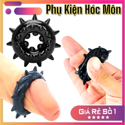 Vòng Đeo Dương Vật | Vòng Silicon Khóa Dương Vật Có Gai | Vòng Gai Cock Ring Snowflake | Kéo Dài Thời Gian | Tăng Khoái Cảm | An Toàn Cho Da | Dễ Vệ Sinh | Giá Tốt | Giao Kín | Chính Hãng | Đồ Chơi Tình Yêu | Vi Tính Hóc Môn