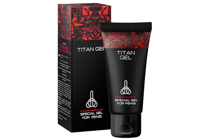 Titan đỏ gel 50ml giúp tăng kích cỡ dương vật