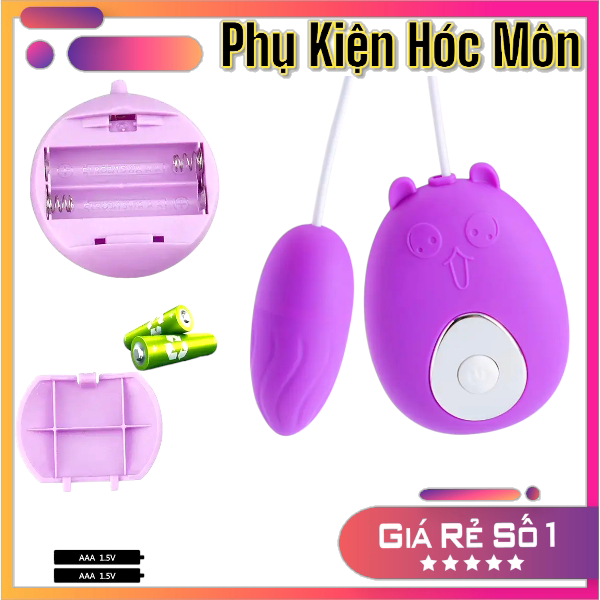 TRỨNG GẤU RUNG 1 QUẢ | Đồ Chơi Tình Yêu Cực Sướng | Vi Tính Hóc Môn