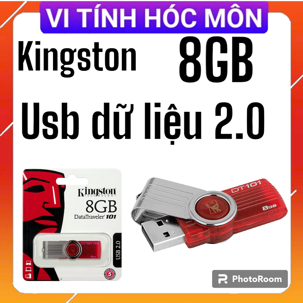 USB Kingston 8GB DT101 DataTraveler Chống Nước