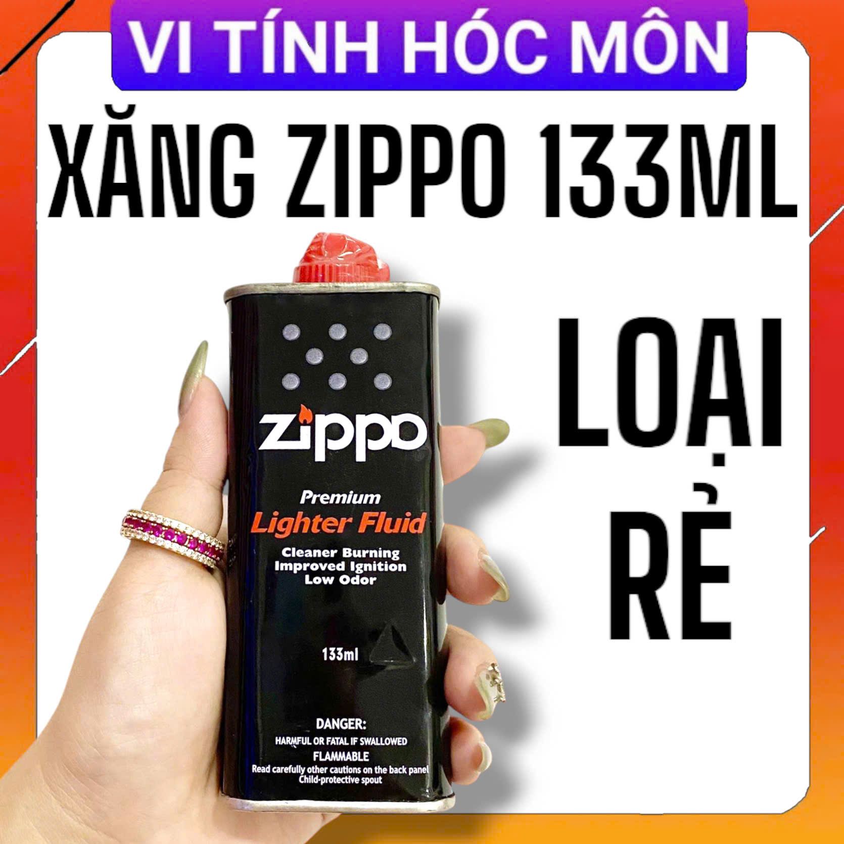 XĂNG ZIPPO 133ML (LOẠI RẺ) Hóc Môn